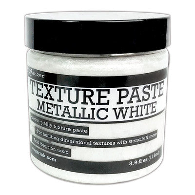 Ranger - Metallic Texture Paste - White