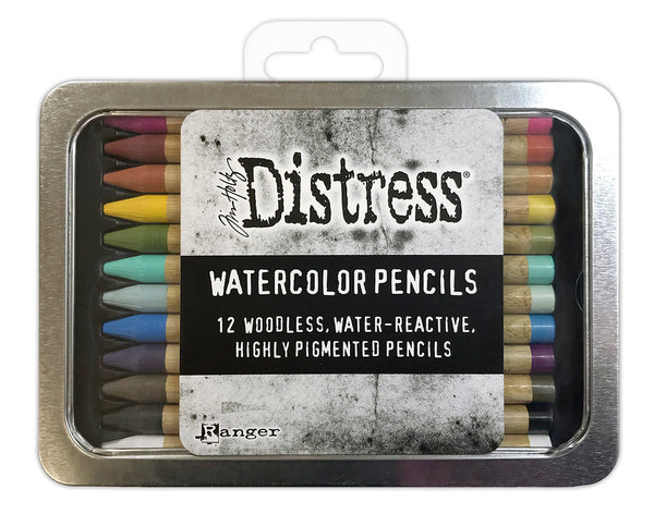 Ranger - Tim Holtz - Distress Watercolour Pencils - Set 1