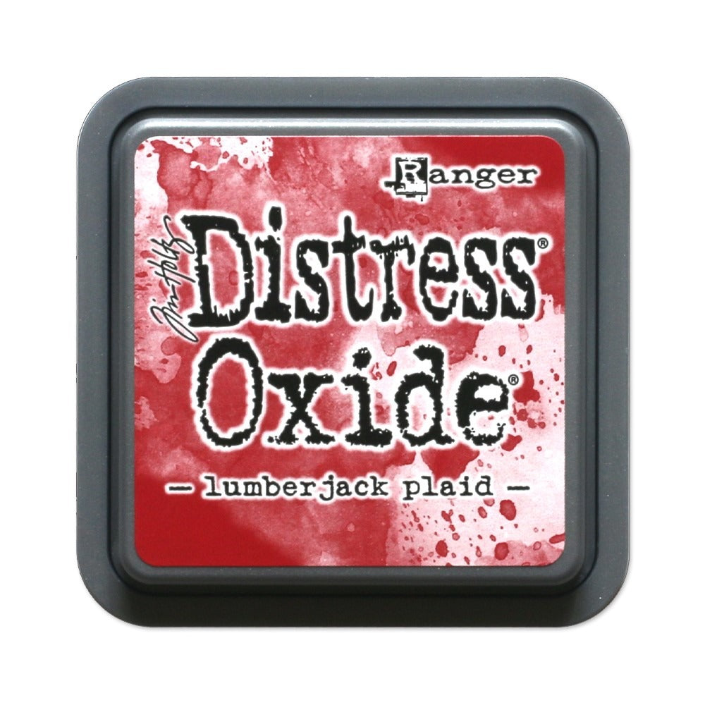 Tim Holtz - Distress Oxide Ink - Lumberjack Plaid