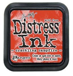 Tim Holtz - Distress Ink - Crackling Campfire