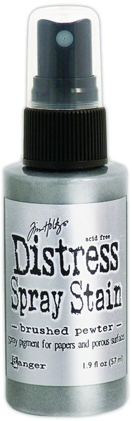 Tim Holtz - Distress Spray Stain - Brushed Pewter