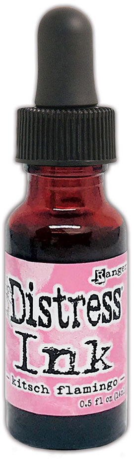 Tim Holtz - Distress Ink Re-inker - Kitsch Flamingo