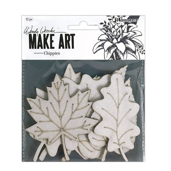 Wendy Vecchi - Make Art Chippies - Lots of Leaves