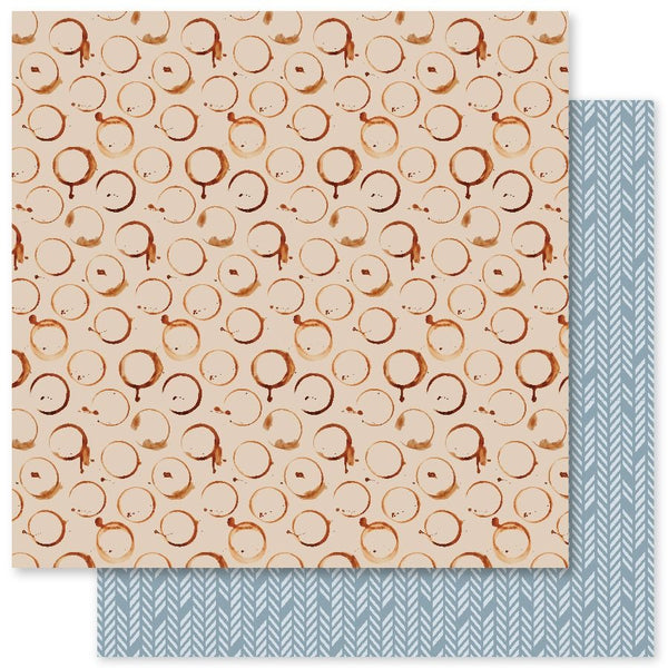 Chelsea Paper . PACK OF 5 . Decorative Paper . Patterned Paper
