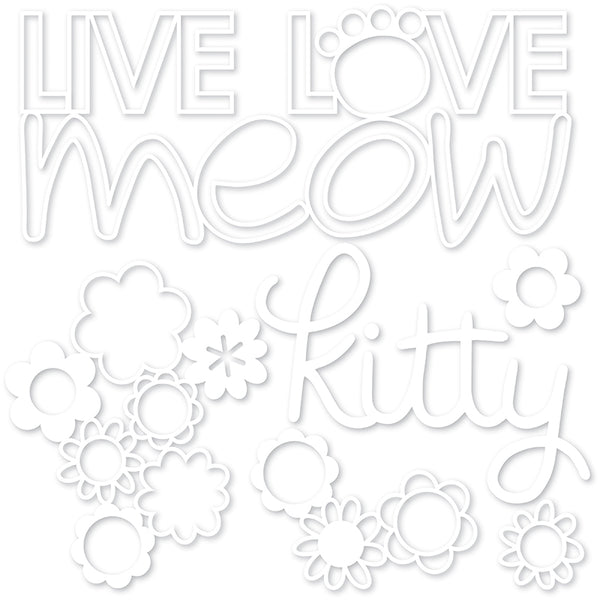 Bella Blvd - Chloe - Cut-Outs - Live Love Meow