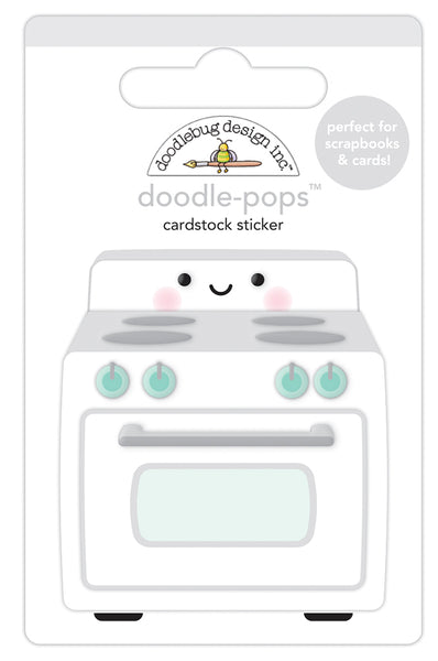 Doodlebug Design - Doodle-Pops - What's Cookin'