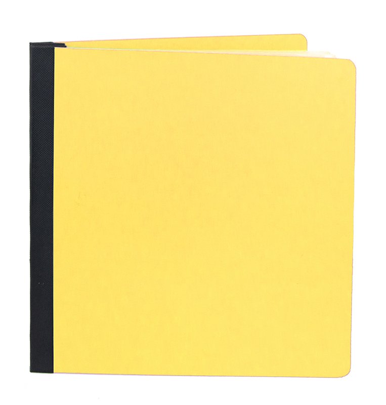 Simple Stories - 6 x 8 Flipbook - Yellow