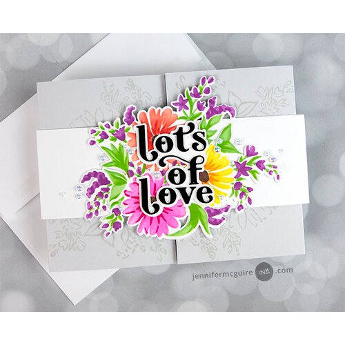 Pinkfresh Studio - Floral Bunch stamp set