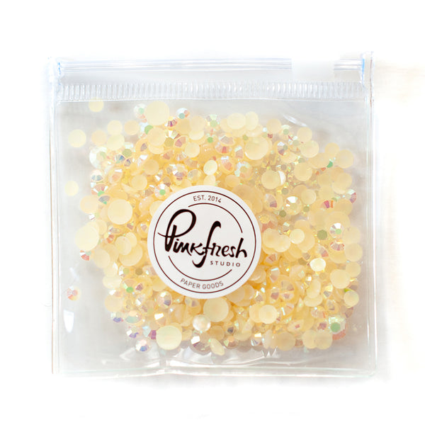 Pinkfresh Studio - Essentials - Jewels Peach Fuzz