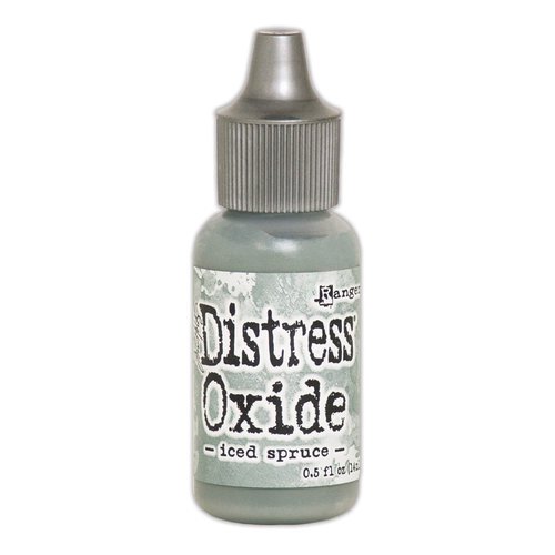 Tim Holtz - Distress Oxide Ink - Reinker - Iced Spruce
