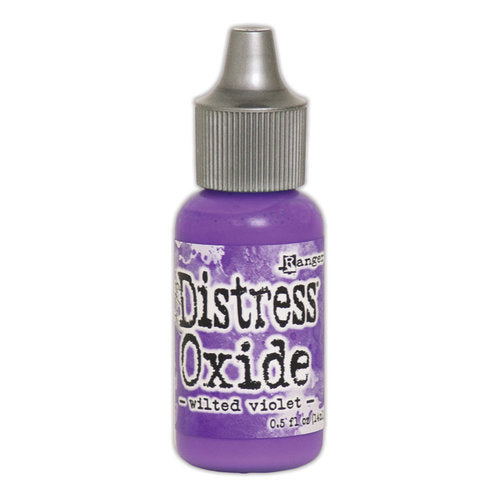 Tim Holtz - Distress Oxide Ink - Reinker - Wilted Violet