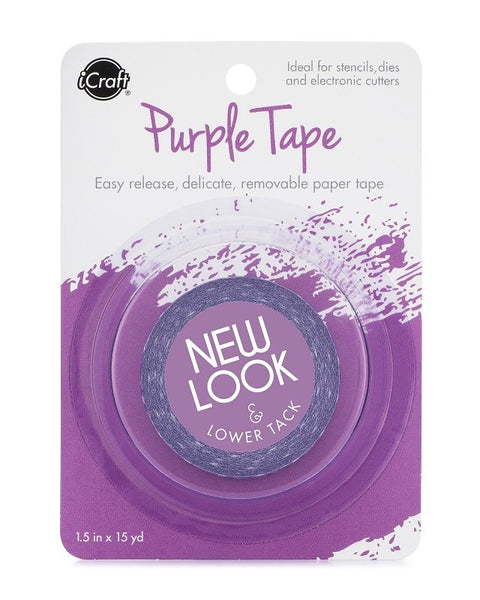 Therm O Web - iCraft - Removable Purple Tape 1.5"