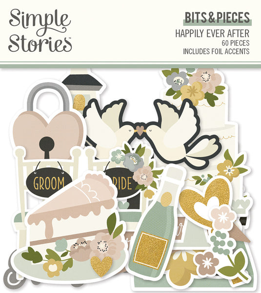 Simple Stories - Happily Ever After - Bits & Pieces