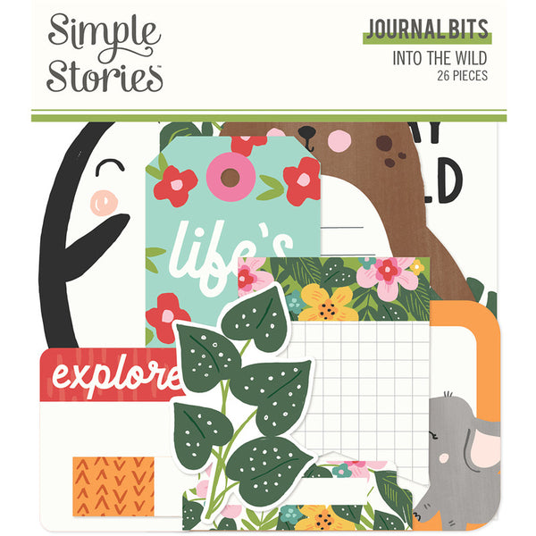 Simple Stories - Unto the WIld - Journal Bits