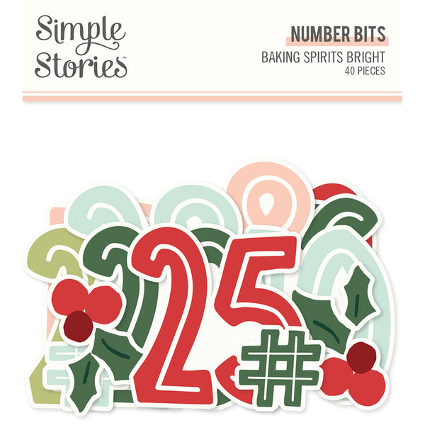 Simple Stories - Baking Spirits Bright - Number Bits