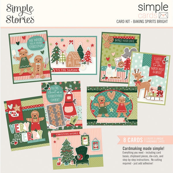 Simple Stories - Simple Cards - Baking Spirits Bright Card Kit