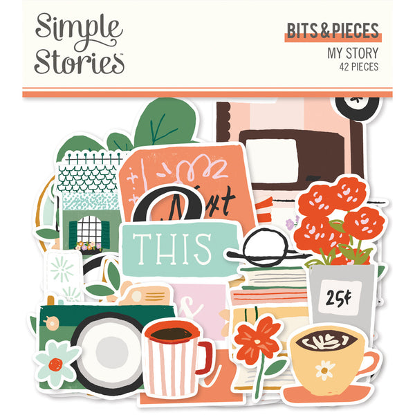Simple Stories - My Story - Bits & Pieces