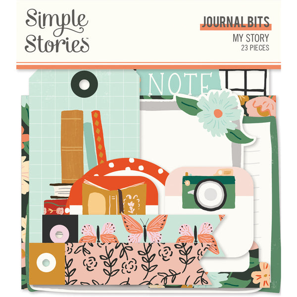 Simple Stories - My Story - Journal Bits