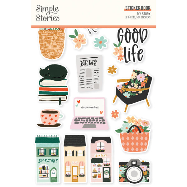 Simple Stories - My Story - Sticker Book