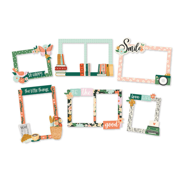 Simple Stories - My Story - Chipboard Frames