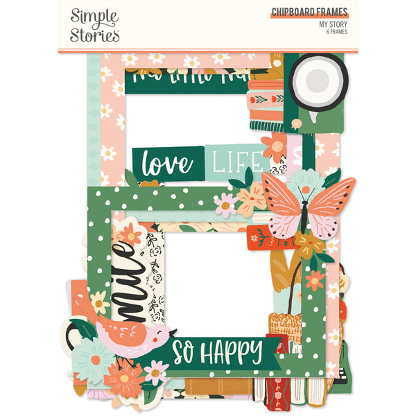 Simple Stories - My Story - Chipboard Frames