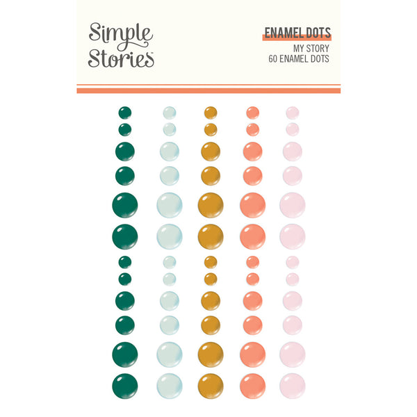 Simple Stories - My Story - Enamel Dots