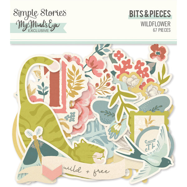 Simple Stories - Wildflower - Bits & Pieces