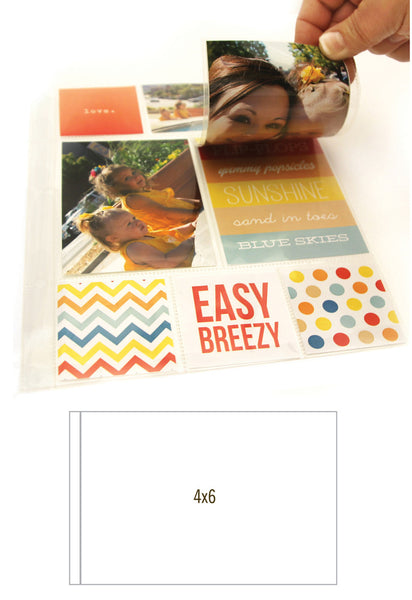 Simple Stories - Photo Flips - 4x6 12 pack