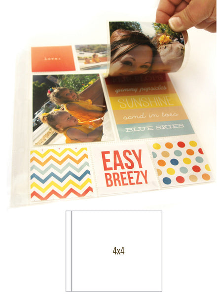 Simple Stories - Photo Flips - 4x4 12 pack