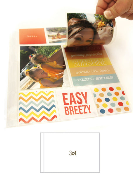 Simple Stories - Photo Flips - 3x4 12 pack