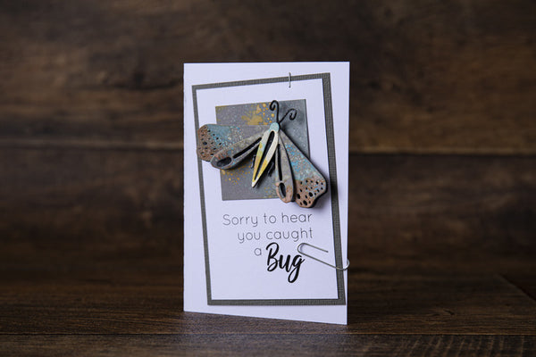 Sizzix - Tim Holtz - Thinlits Funky Insects die set