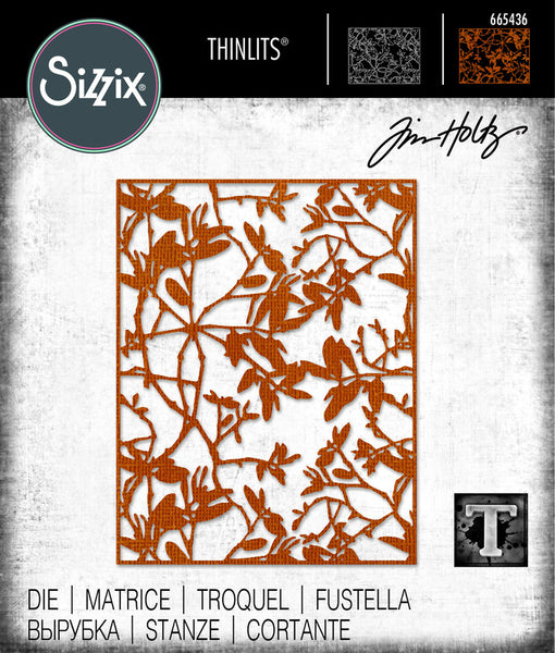 Sizzix - Tim Holtz - Leafy Twigs die
