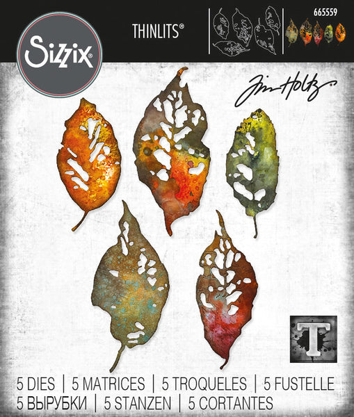 Sizzix - Tim Holtz - Leaf Fragments die set
