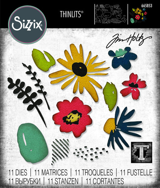 Sizzix - Tim Holtz - Modern Floristry