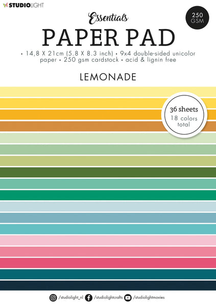 Studio Light - Essentials Paper Pad - Lemonade