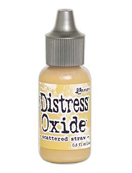Tim Holtz - Distress Oxide Ink - Reinker - Scattered Straw