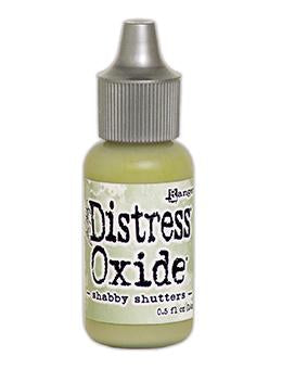 Tim Holtz - Distress Oxide Ink - Reinker - Shabby Shutters