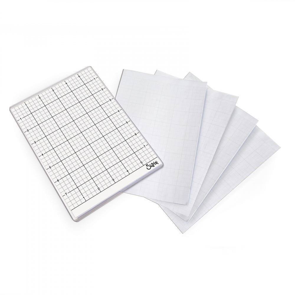 Sizzix - Sticky Grid Sheets