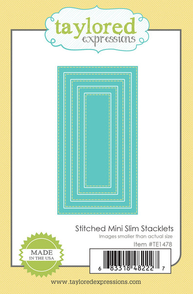 Taylored Expressions - Mini Slim - Stitched Stacklets