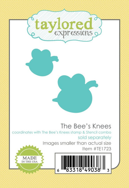 Taylored Expressions - The Bee's Knees die set