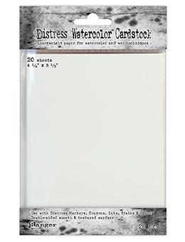 Tim Holtz - Distress Watercolour Cardstock 4.25"x5.5"