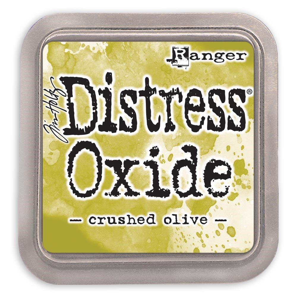 Tim Holtz - Distress Oxide Ink - Crushed Olive