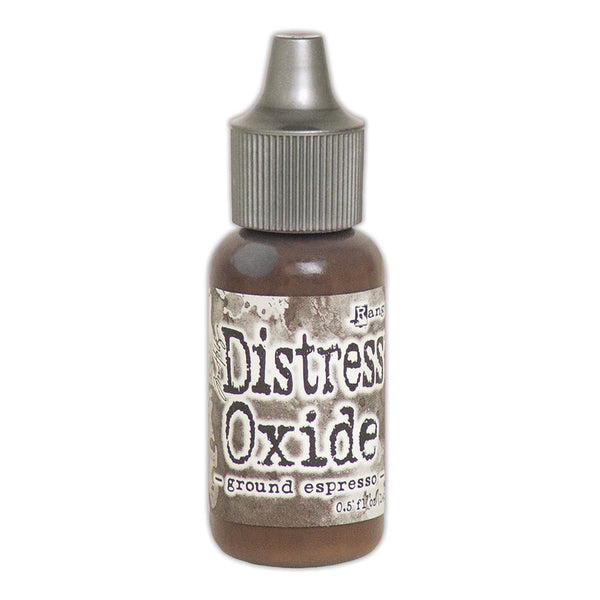 Tim Holtz - Distress Oxide Ink - Reinker - Ground Espresso