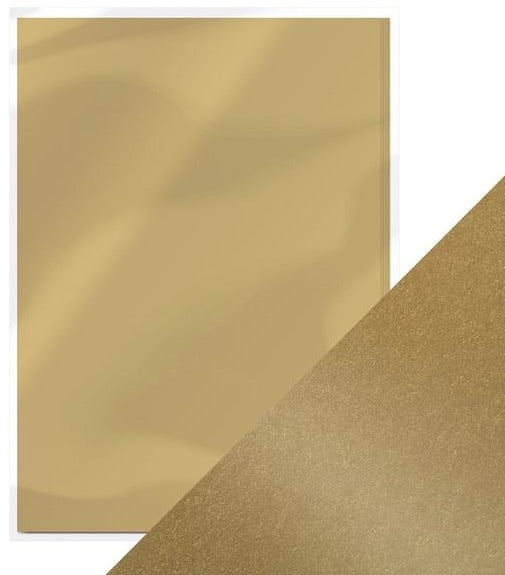 Tonic Studios - Pearlescent Cardstock - Majestic Gold