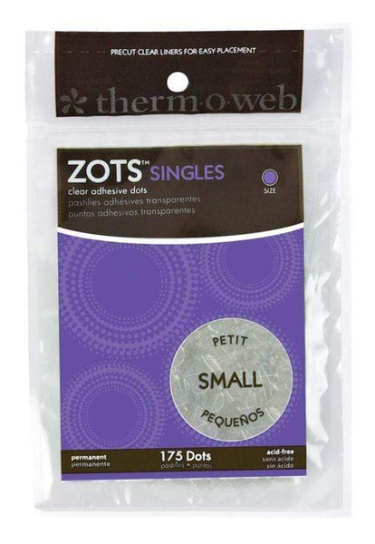 Zots - Clear Adhesive Dots - Small