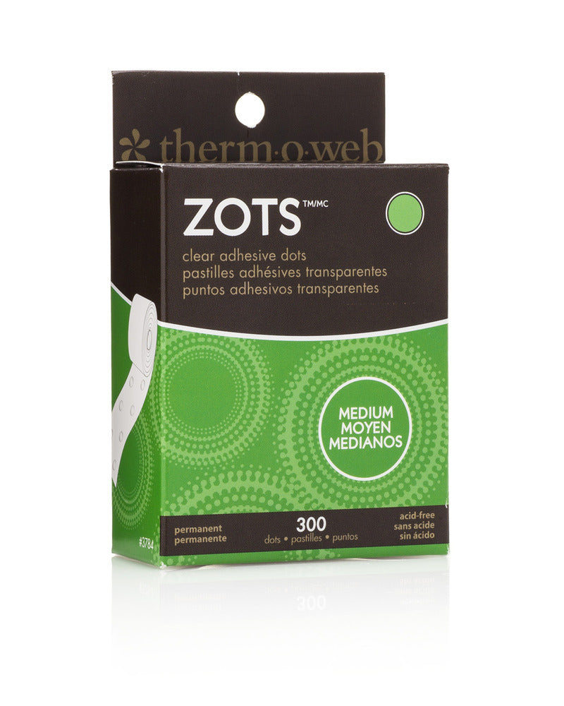 Zots - Clear Adhesive Dots - Medium