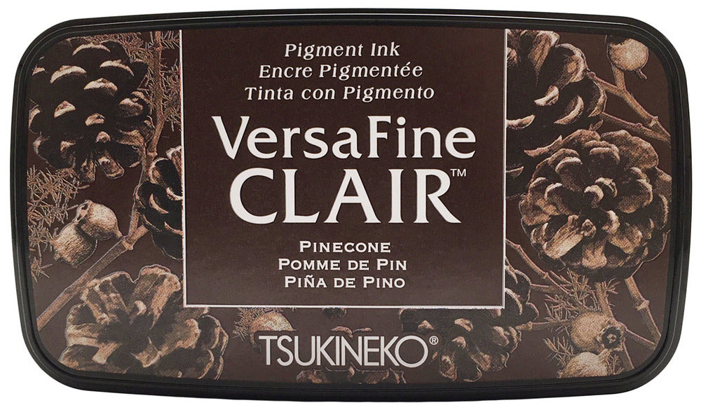 VersaFine Clair - Pinecone Ink Pad