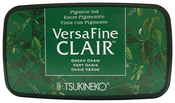 VersaFine Clair - Green Oasis Ink Pad