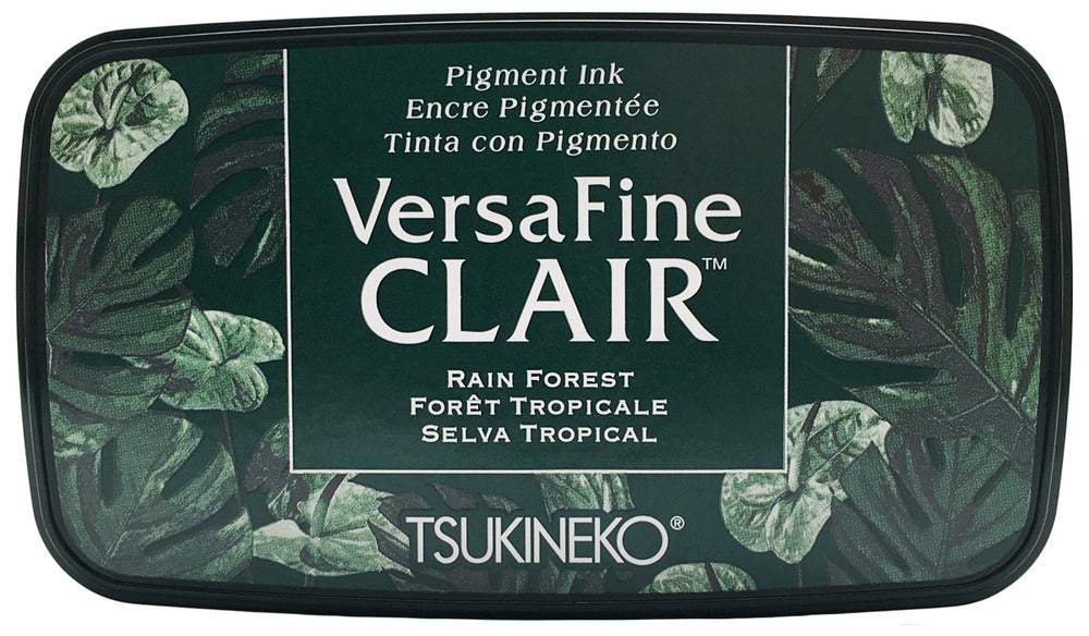 VersaFine Clair - Rain Forest Ink Pad