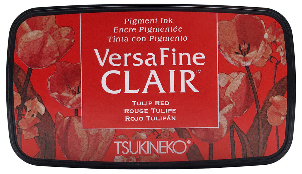 VersaFine Clair - Tulip Red Ink Pad